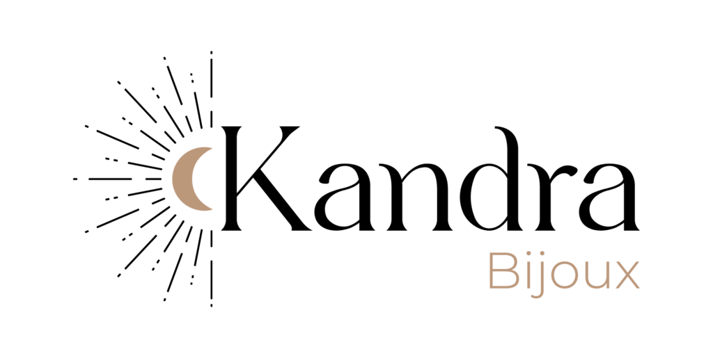 Logo Kandra Bijoux - webdesign graphiste natacha Green
