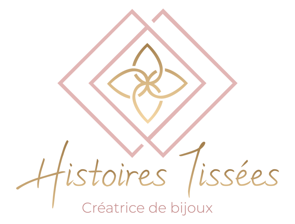 Logo histoire tissées - webdesign graphiste natacha Green