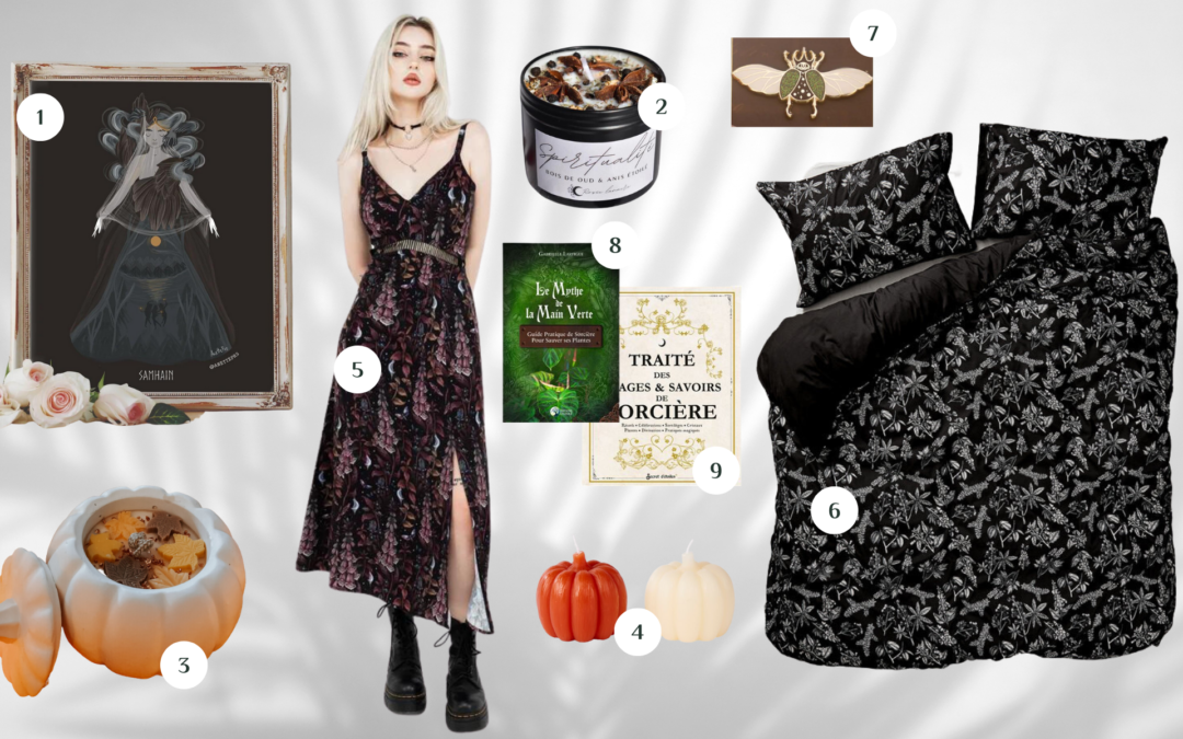 Idées shopping Witchy d’automne