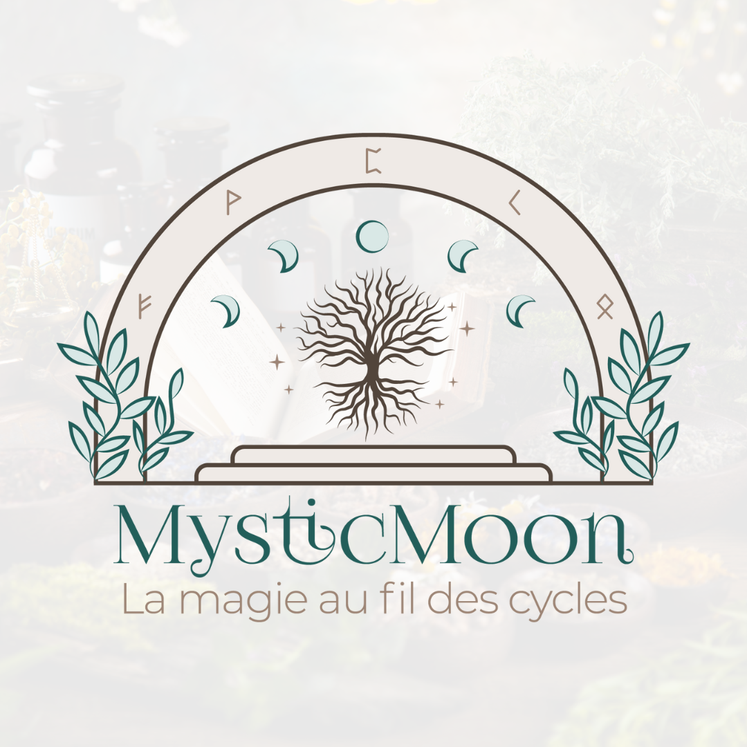 logo mysticmoon
