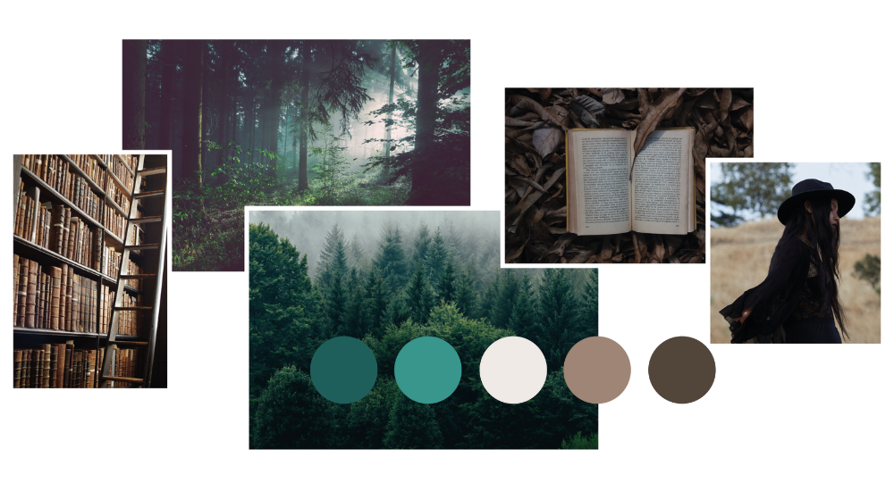 Moodboard MysticMoon