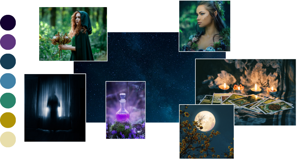 Moodboard Terre de Lune