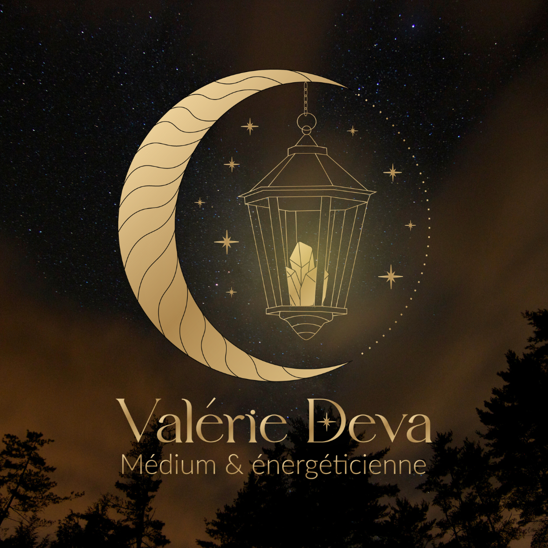 Logo Valérie Deva médium