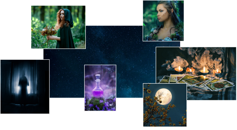 Moodboard Terre de Lune