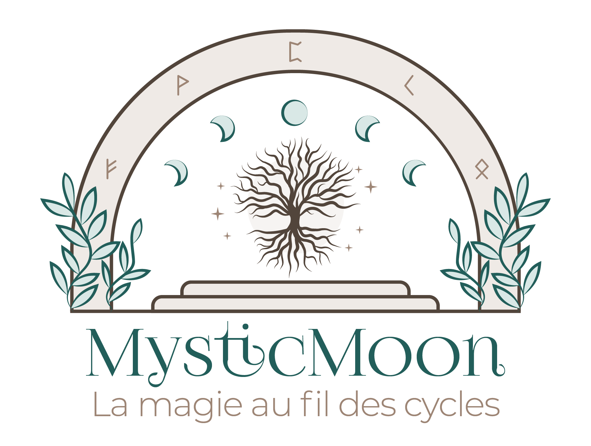 logo mysticmoon