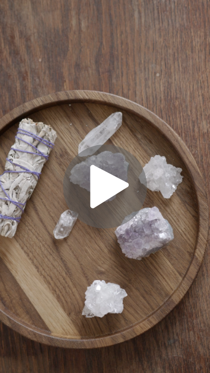 vidéo libre de droit spiritualité cristaux
