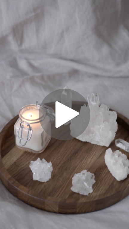 vidéo libre de droit spiritualité cristaux