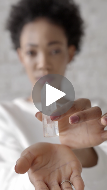vidéo libre de droit spiritualité cristaux