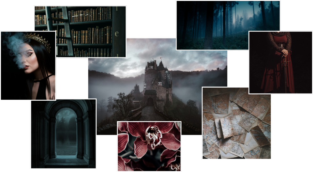 Moodboard Morgane Port